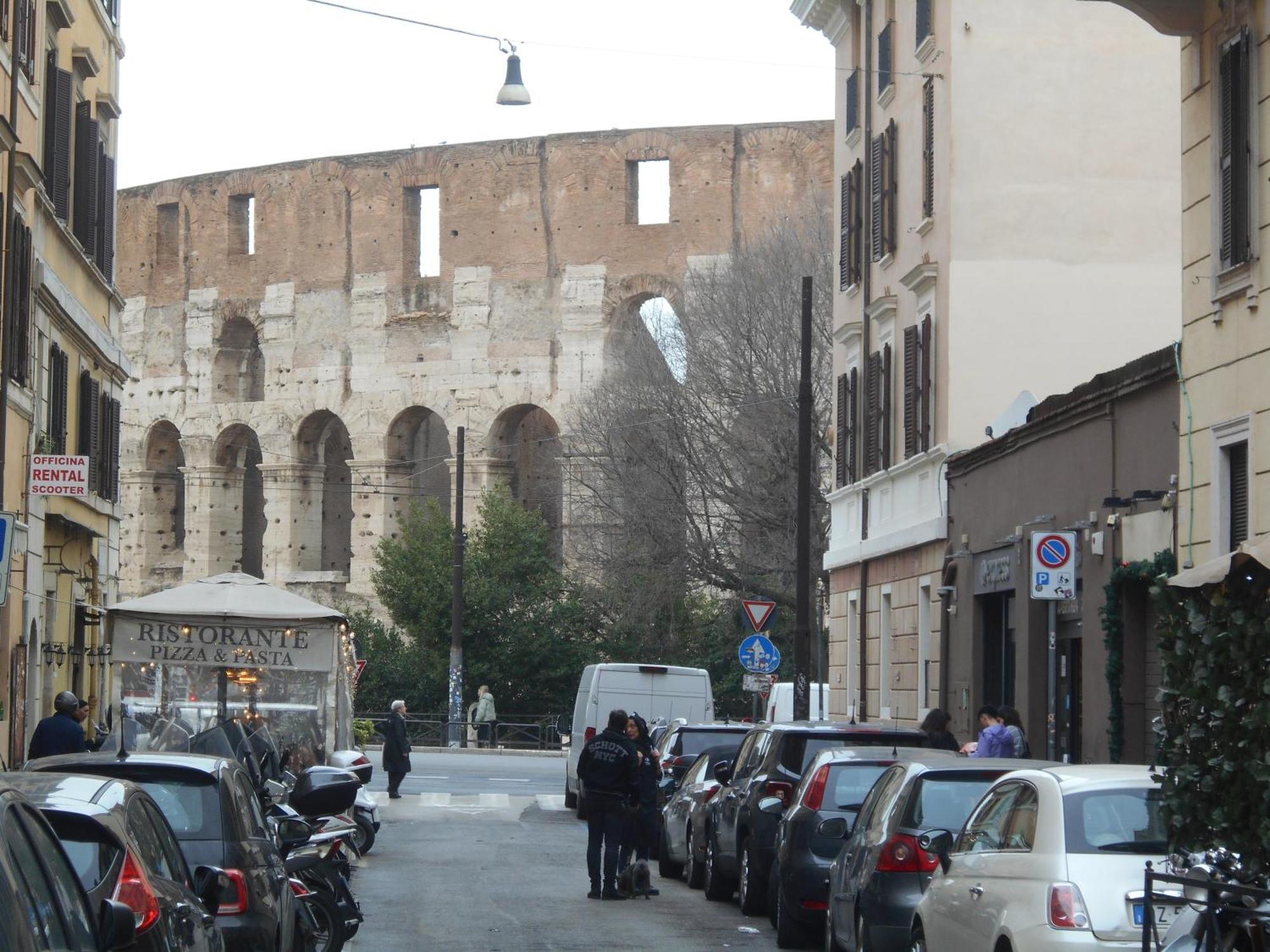Colosseo Guest House Gil Róma Kültér fotó