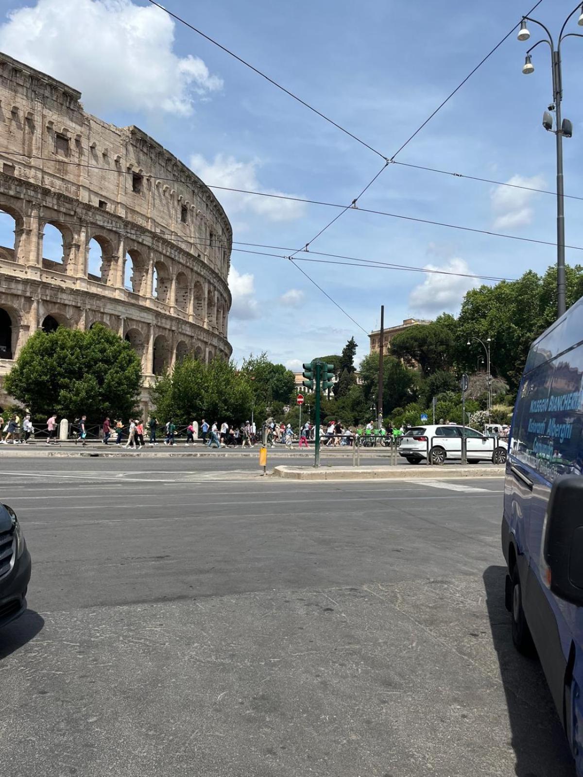 Colosseo Guest House Gil Róma Kültér fotó
