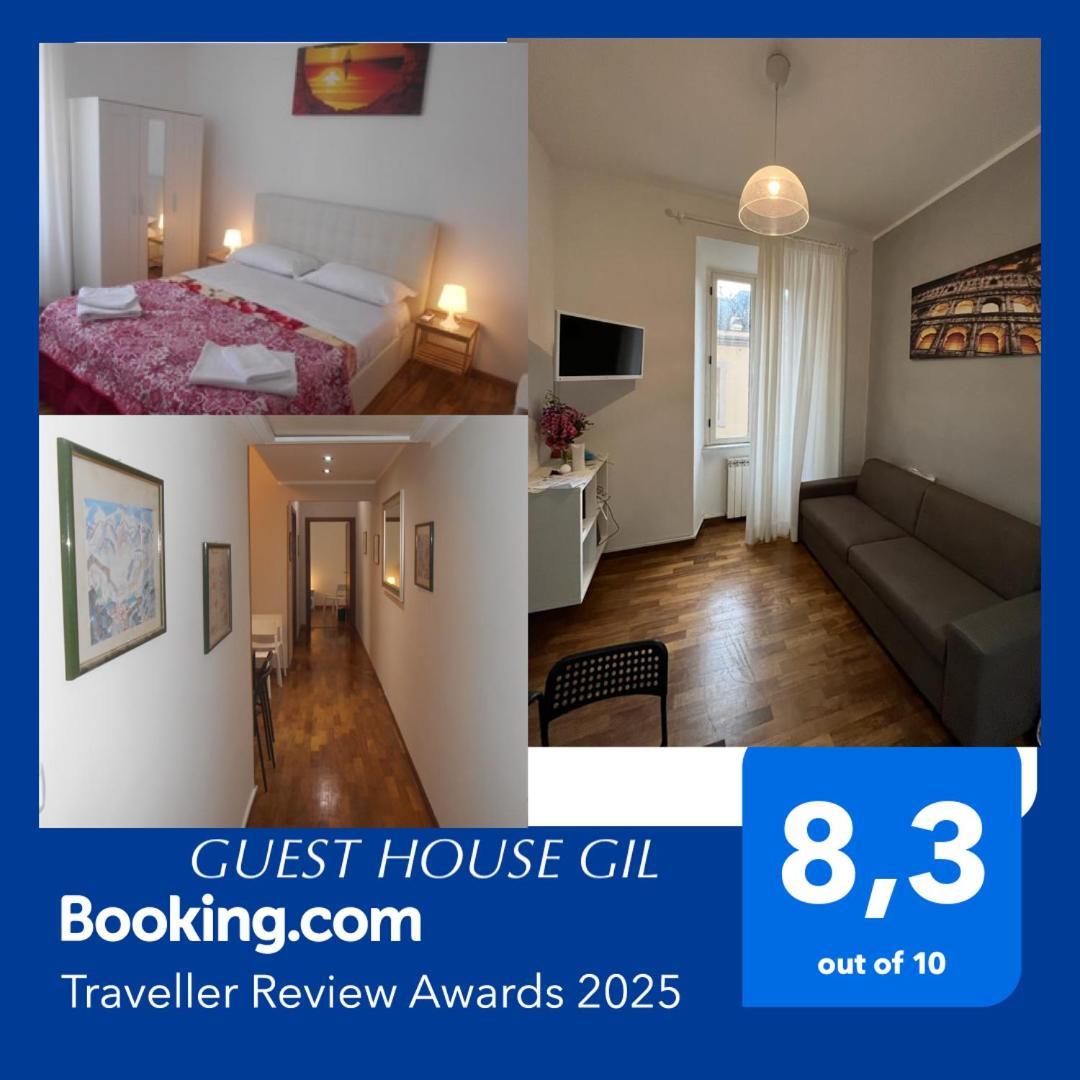 Colosseo Guest House Gil Róma Kültér fotó