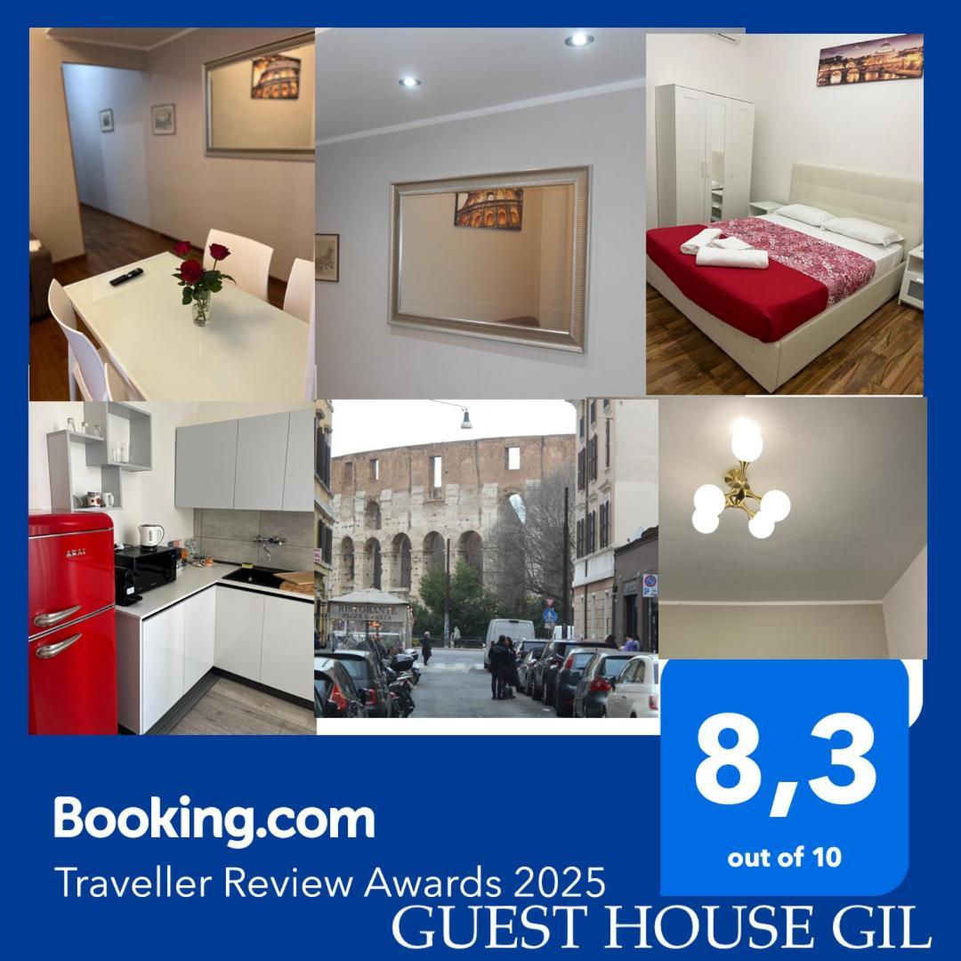 Colosseo Guest House Gil Róma Kültér fotó